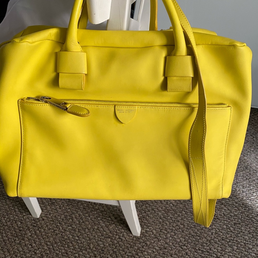Marc by Marc Jacobs Yellow Handback